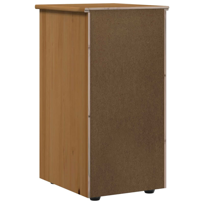 Dulap Maro miere 34 x 39 x 61,5 cm Lemn de pin masiv - WALTI WALTI