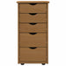 Dulap Maro miere 34 x 39 x 61,5 cm Lemn de pin masiv - WALTI WALTI