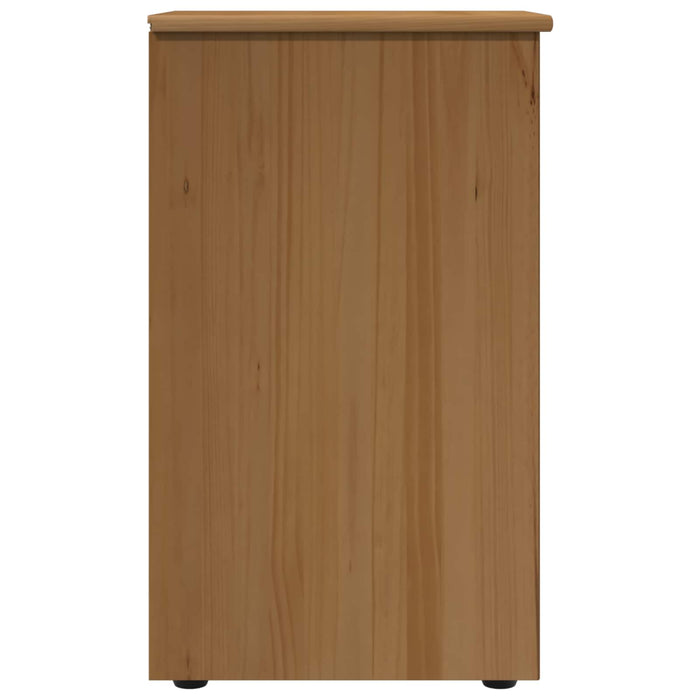 Dulap Maro miere 34 x 39 x 61,5 cm Lemn de pin masiv - WALTI WALTI