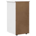 Dulap Alb 34 x 39 x 61,5 cm Lemn de pin masiv - WALTI WALTI