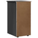 Dulap Gri 34 x 39 x 61,5 cm Lemn de pin masiv - WALTI WALTI