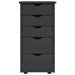 Dulap Gri 34 x 39 x 61,5 cm Lemn de pin masiv - WALTI WALTI