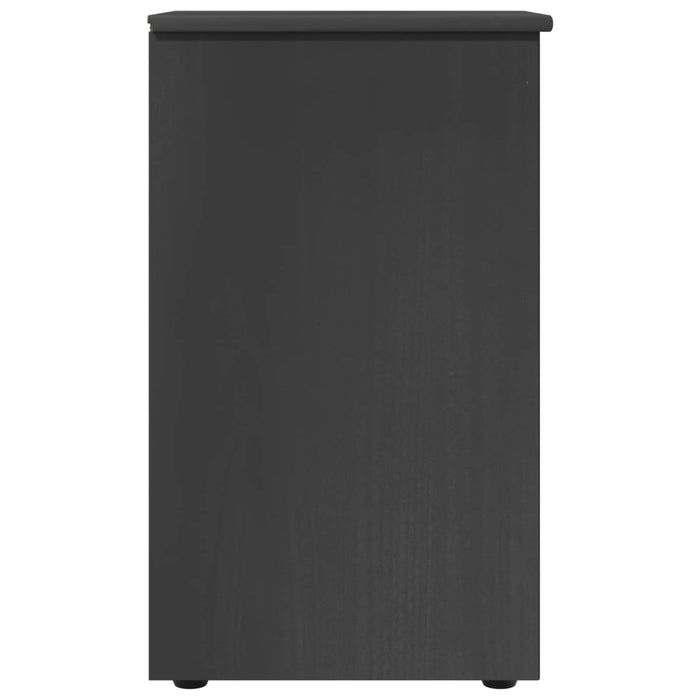 Dulap Gri 34 x 39 x 61,5 cm Lemn de pin masiv - WALTI WALTI