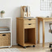 Cabinet mobil Maro Miere 34 x 39 x 65,5 cm Lemn masiv de pin - WALTI WALTI