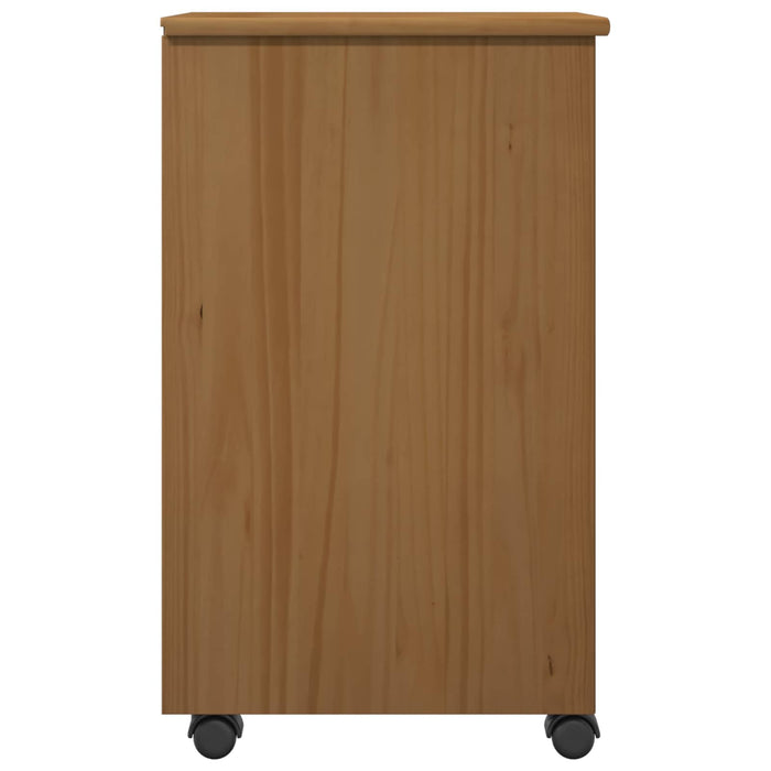 Cabinet mobil Maro Miere 34 x 39 x 65,5 cm Lemn masiv de pin - WALTI WALTI