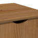 Cabinet mobil Maro miere 34 x 39 x 65,5 cm Lemn de pin masiv - WALTI WALTI