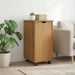 Cabinet mobil Maro miere 34 x 39 x 65,5 cm Lemn de pin masiv - WALTI WALTI