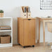 Cabinet mobil Maro miere 34 x 39 x 65,5 cm Lemn de pin masiv - WALTI WALTI