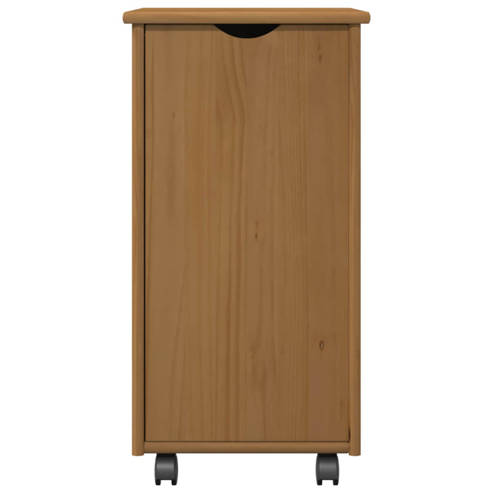 Cabinet mobil Maro miere 34 x 39 x 65,5 cm Lemn de pin masiv - WALTI WALTI