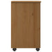 Cabinet mobil Maro miere 34 x 39 x 65,5 cm Lemn de pin masiv - WALTI WALTI