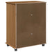 Cabinet mobil Maro miere 63,5 x 39 x 79 cm Lemn de pin masiv - WALTI WALTI