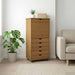 Cabinet mobil Maro miere 53 x 39 x 103 cm Lemn de pin masiv - WALTI WALTI