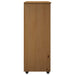 Cabinet mobil Maro miere 53 x 39 x 103 cm Lemn de pin masiv - WALTI WALTI