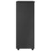 Cabinet mobil cu roata Gri 53 x 39 x 103 cm Lemn de pin masiv - WALTI WALTI