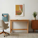 Birou Maro miere 112 x 50 x 75 cm Lemn de pin masiv - WALTI WALTI