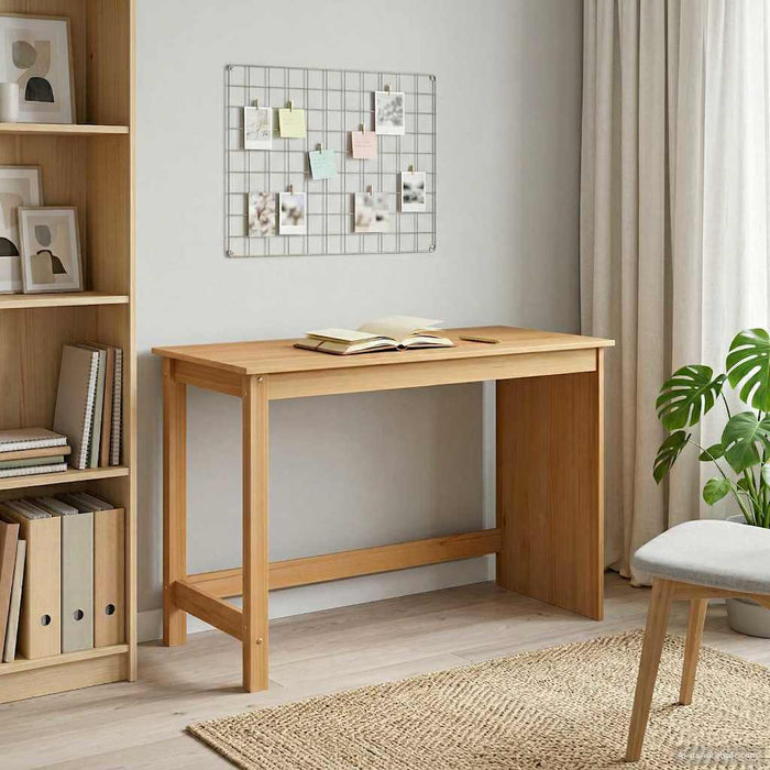 Birou Maro miere 112 x 50 x 75 cm Lemn de pin masiv - WALTI WALTI