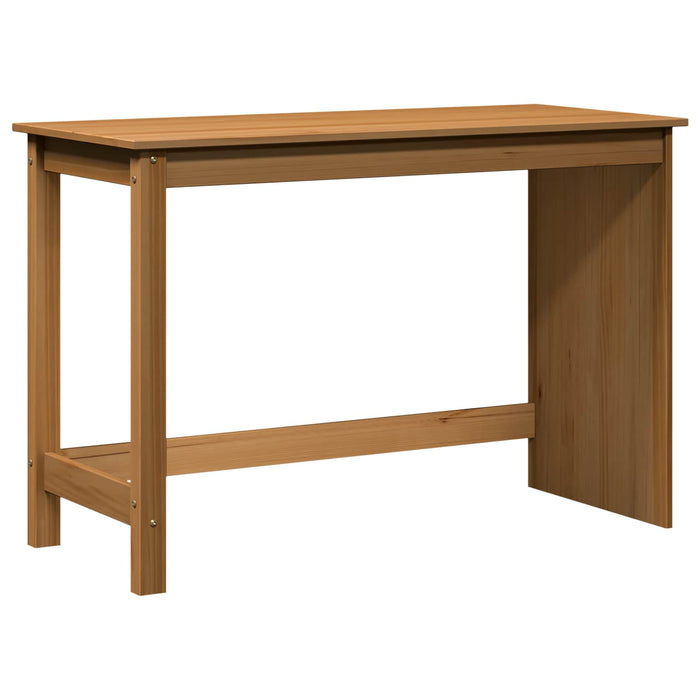 Birou Maro miere 112 x 50 x 75 cm Lemn de pin masiv - WALTI WALTI