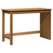 Birou Maro miere 112 x 50 x 75 cm Lemn de pin masiv - WALTI WALTI