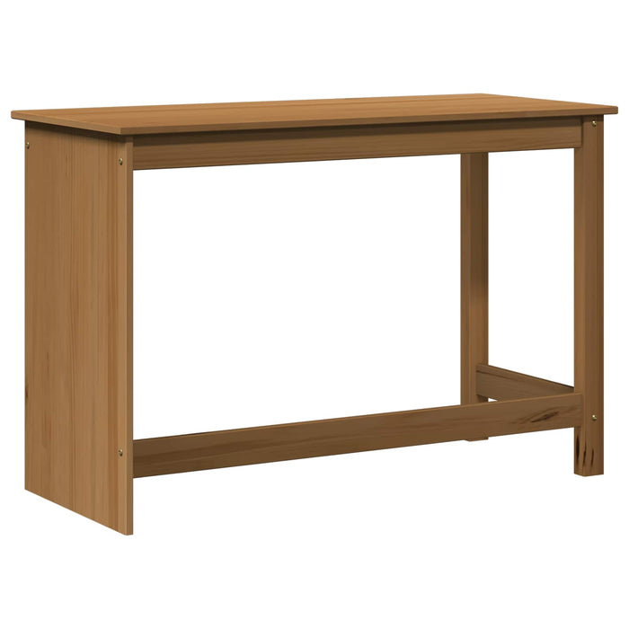 Birou Maro miere 112 x 50 x 75 cm Lemn de pin masiv - WALTI WALTI