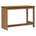 Birou Maro miere 112 x 50 x 75 cm Lemn de pin masiv - WALTI WALTI