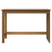 Birou Maro miere 112 x 50 x 75 cm Lemn de pin masiv - WALTI WALTI