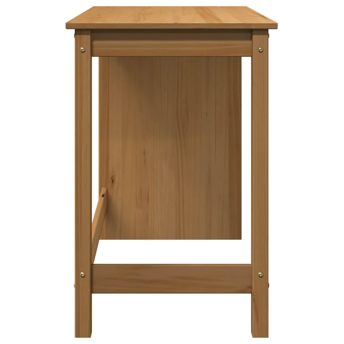 Birou Maro miere 112 x 50 x 75 cm Lemn de pin masiv - WALTI WALTI