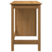 Birou Maro miere 112 x 50 x 75 cm Lemn de pin masiv - WALTI WALTI