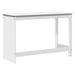 Birou Alb 112 x 50 x 75 cm Lemn de pin masiv - WALTI WALTI