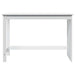 Birou Alb 112 x 50 x 75 cm Lemn de pin masiv - WALTI WALTI