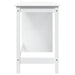 Birou Alb 112 x 50 x 75 cm Lemn de pin masiv - WALTI WALTI
