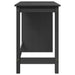 Birou Gri 112 x 50 x 75 cm Lemn de pin masiv - WALTI WALTI
