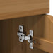 Cabinet mobil Maro miere 63,5 x 39 x 65,5 cm Lemn de pin masiv - WALTI WALTI