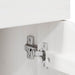 Cabinet mobil Alb 63,5 x 39 x 65,5 cm Lemn de pin masiv - WALTI WALTI