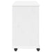 Cabinet mobil Alb 63,5 x 39 x 65,5 cm Lemn de pin masiv - WALTI WALTI