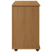 Cabinet mobil Maro miere 63,5 x 39 x 65,5 cm Lemn de pin masiv - WALTI WALTI