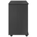 Cabinet mobil Gri 63,5 x 39 x 65,5 cm Lemn de pin masiv - WALTI WALTI