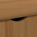 Cabinet mobil Maro miere 100 x 39 x 65,5 cm Lemn de pin masiv - WALTI WALTI