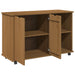 Cabinet mobil Maro miere 100 x 39 x 65,5 cm Lemn de pin masiv - WALTI WALTI