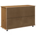 Cabinet mobil Maro miere 100 x 39 x 65,5 cm Lemn de pin masiv - WALTI WALTI