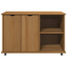 Cabinet mobil Maro miere 100 x 39 x 65,5 cm Lemn de pin masiv - WALTI WALTI