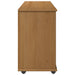 Cabinet mobil Maro miere 100 x 39 x 65,5 cm Lemn de pin masiv - WALTI WALTI