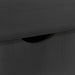 Cabinet mobil cu roata Gri 100 x 39 x 65,5 cm Lemn de pin masiv - WALTI WALTI