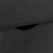 Cabinet mobil Negru 100 x 39 x 65,5 cm Lemn de pin masiv - WALTI WALTI