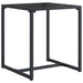 Set de canapele pentru grădină 3 pcs Negru și antracit Oțel - WALTI WALTI