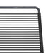 Scaune de grădină 2 pcs Negru 48 x 55 x 89,5 cm Ratan - WALTI WALTI