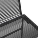 Scaune de grădină 2 pcs Negru 48 x 55 x 89,5 cm Ratan - WALTI WALTI