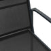 Scaune de grădină 2 pcs Negru și antracit 53,5 x 59 x 77 cm - WALTI WALTI