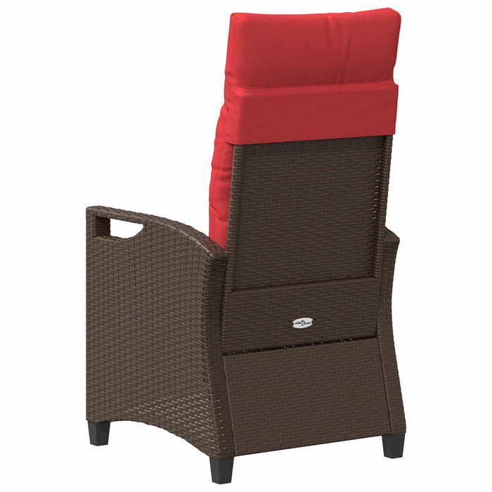 Scaun pentru Grădină 56 x 64 x 94 cm oțel - WALTI WALTI