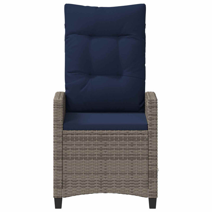 Scaun de grădină rabatabil 56 x 60 x 112 cm oțel - WALTI WALTI