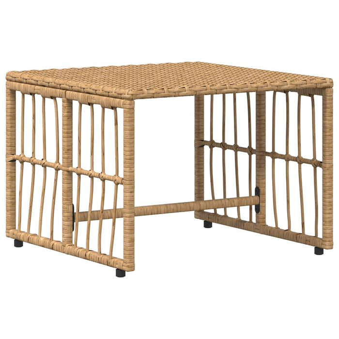Set de Mobilier pentru Exterior 5 pcs Alb Natural și Crem - WALTI WALTI